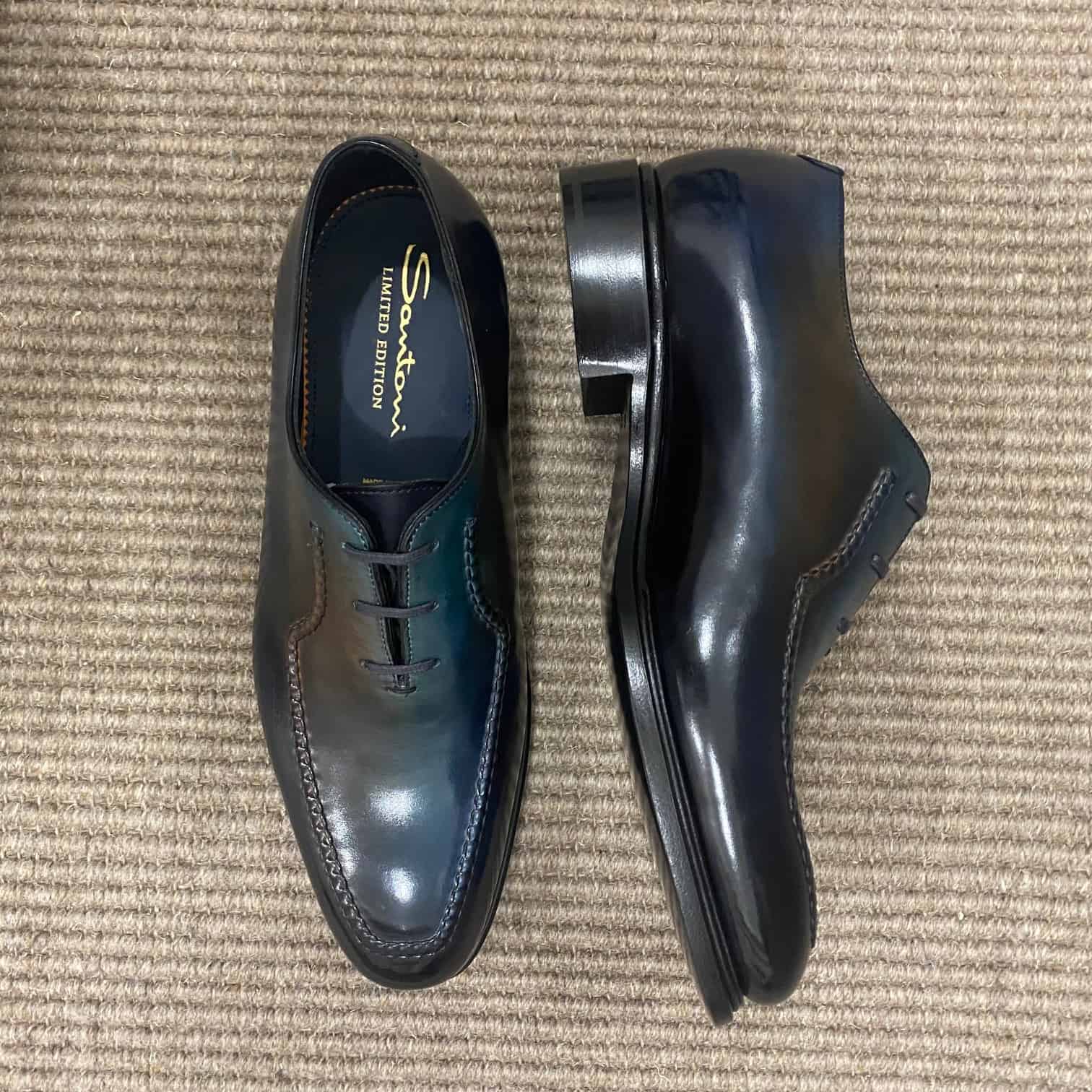 chaussure Limited Edition Santoni – La Griffe Ausoni Lausanne